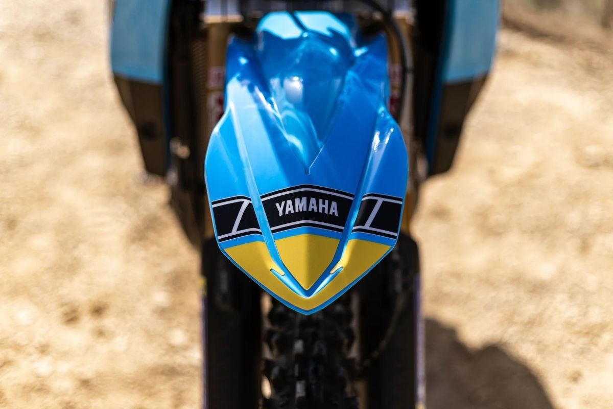 2025 Yamaha Ténéré 700 Rally GYTR